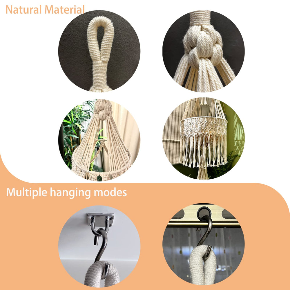 TOYAFUN Macrame Cat Hammock gift-ready styling for cat lovers