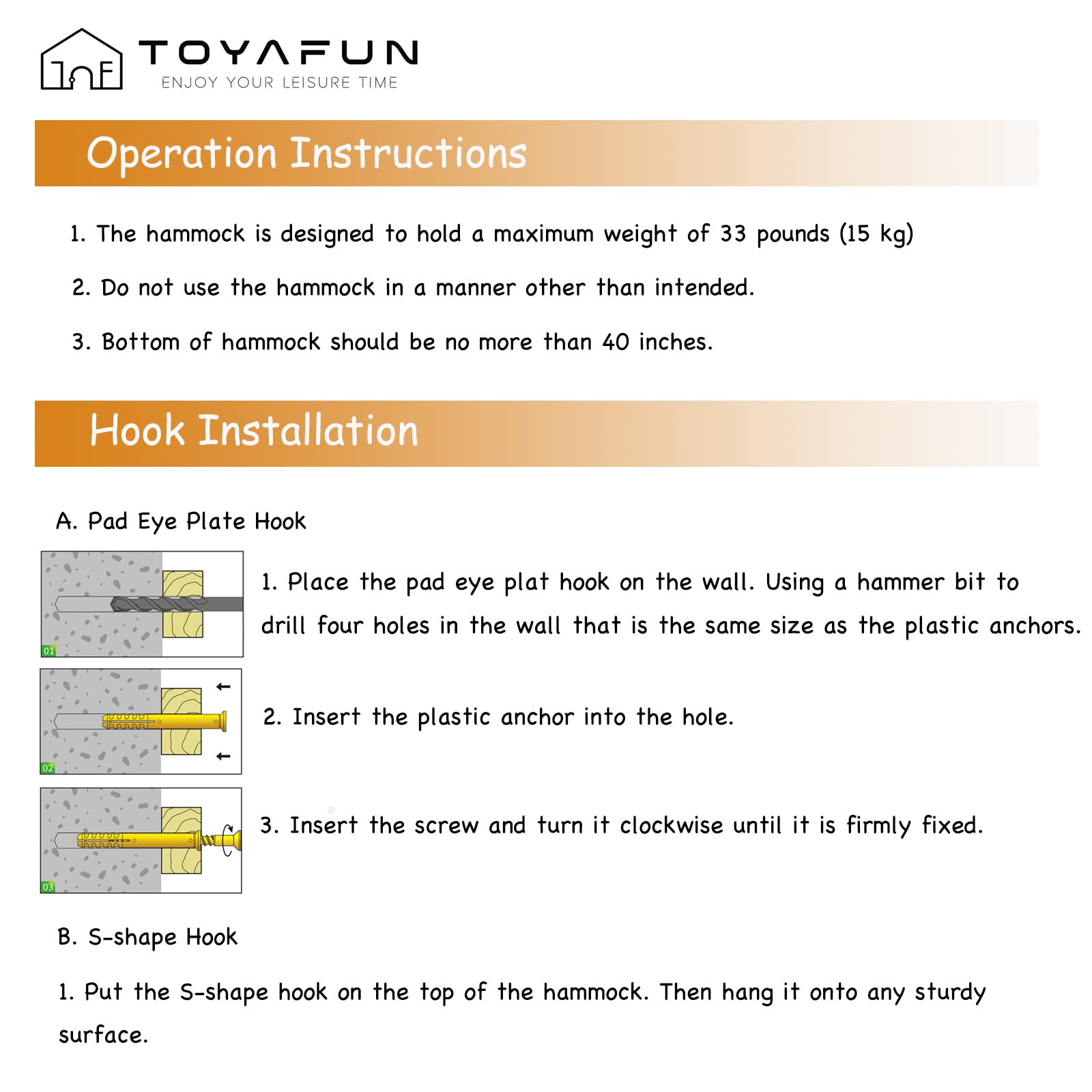 TOYAFUN Macrame Cat Hammock length-47-2-inches provides roomy space for cats up to 33 lbs