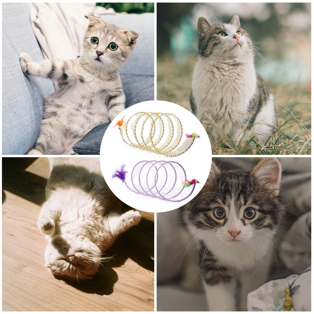 TOYMIS 25cm diameter tunnel offers compact fun for small pets.