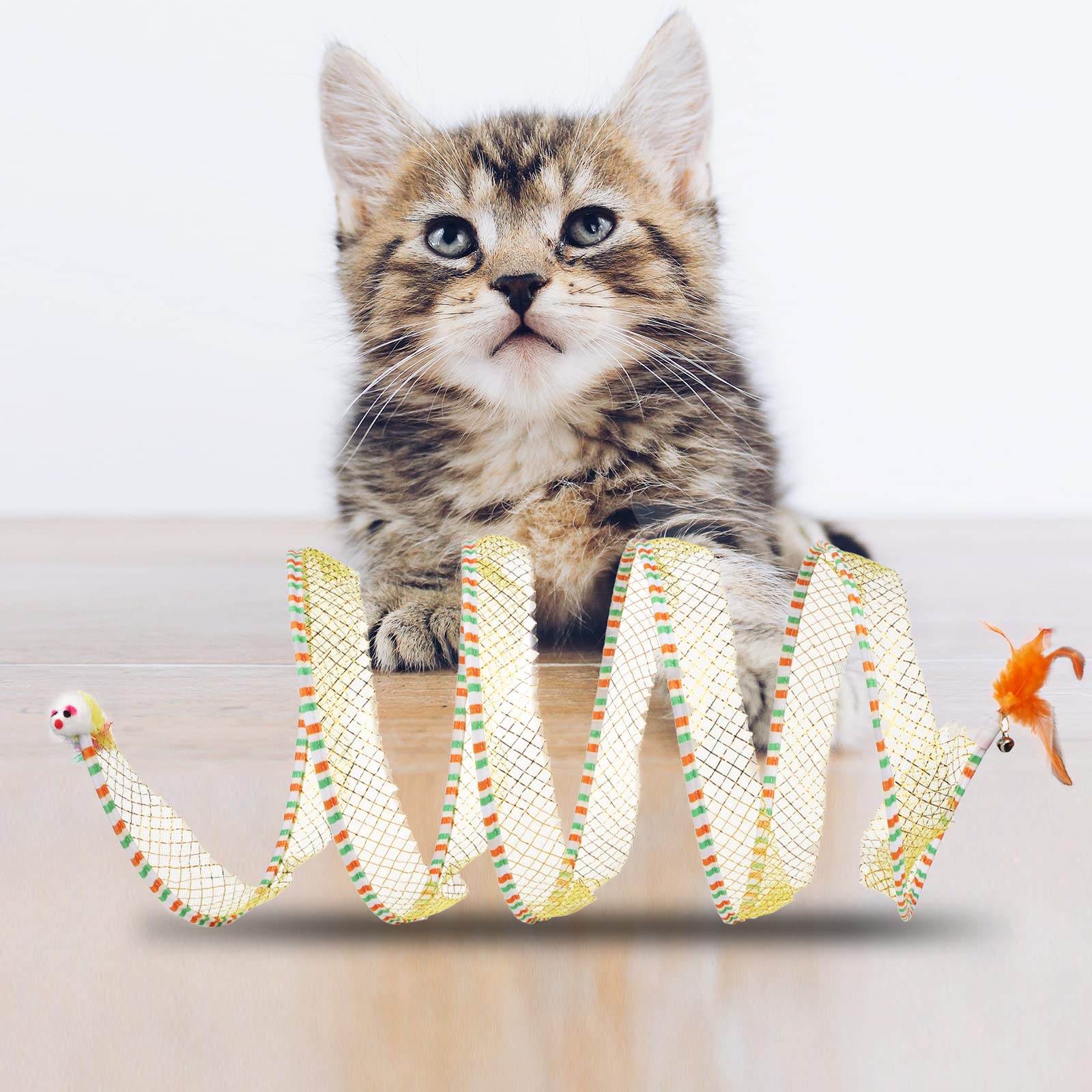 TOYMIS foldable tunnel design facilitates quick setup and storage.