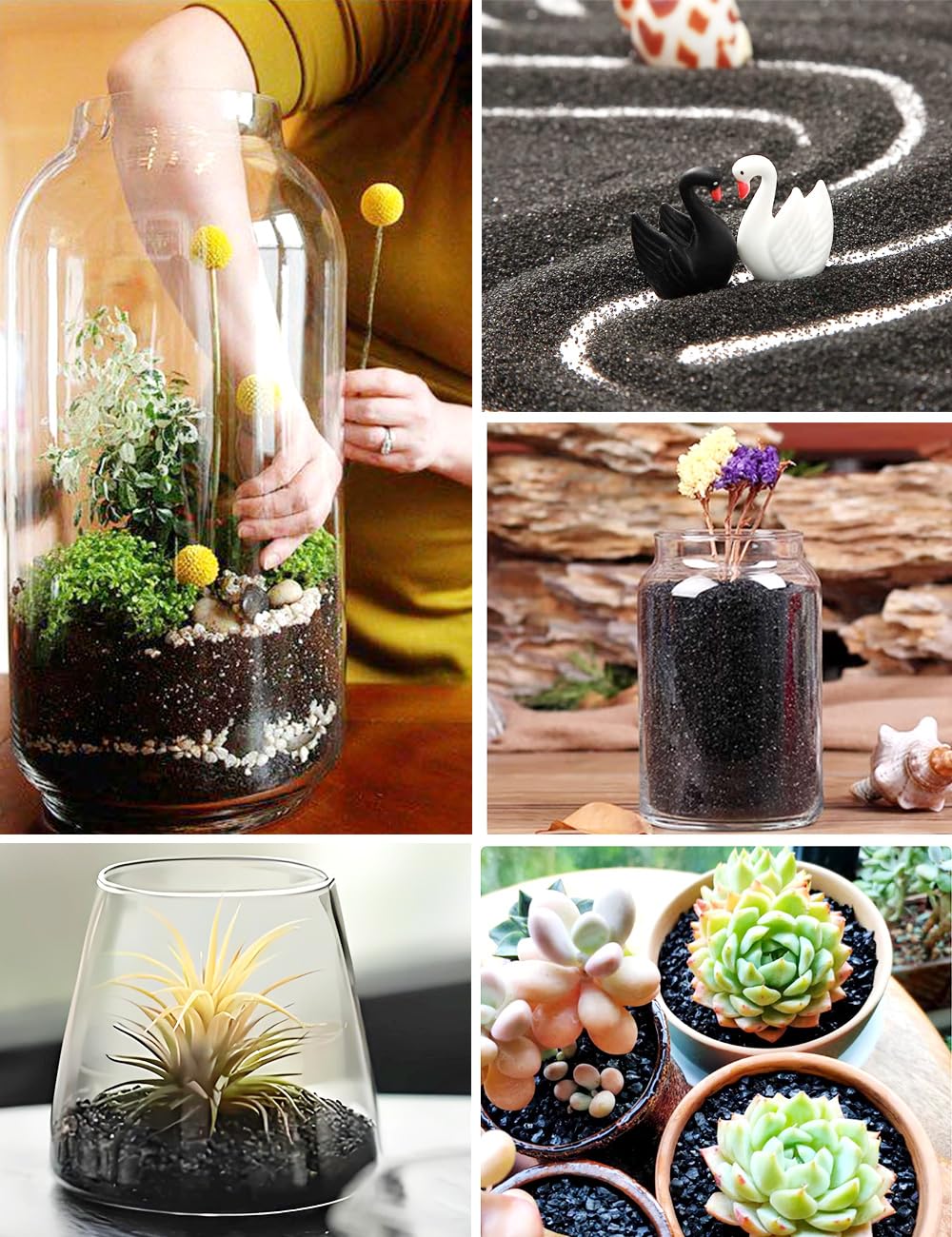 TOYPOPOR glass-stones color stones brighten accents and reflect lighting