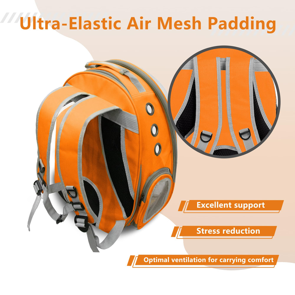 TOYSINTHEBOX built-in safety hook prevents pets from jumping out during journeys