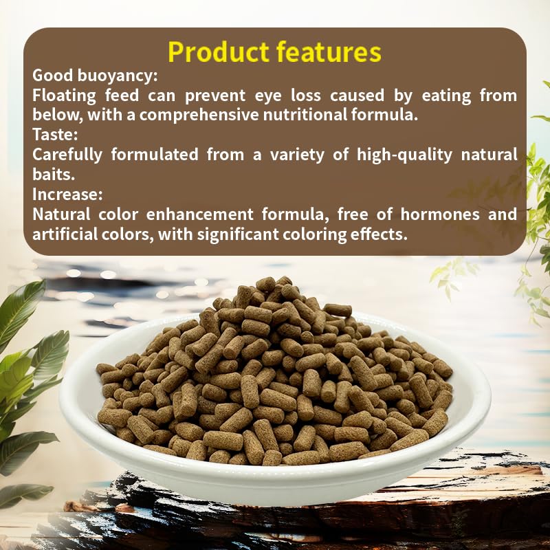 Toyuto astaxanthin color-boost pellets promote vibrant fish colors