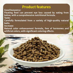 Toyuto astaxanthin color-boost pellets promote vibrant fish colors