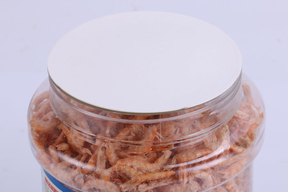 Toyuto premium freeze-dried krill shrimp mix packaging showing the 2000ml bag.