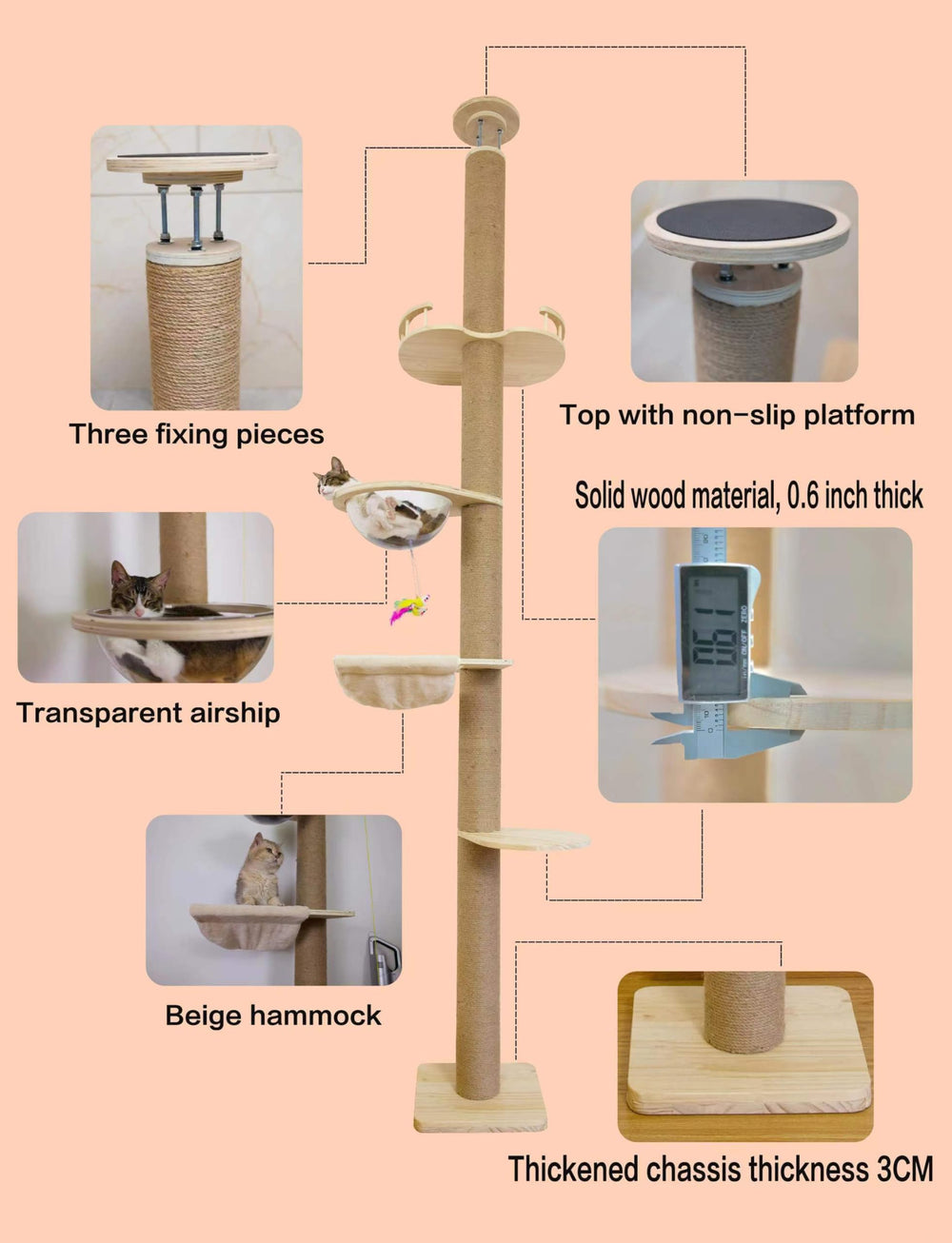 TQEW non-slip fleece mats on jump boards provide secure footing