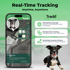 Tracki dog GPS tracker ip67-waterproof highlights rugged, water-resistant tracking for outdoor adventures.