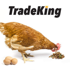 TradeKing crickets nutrition green-diet close-up: balanced nutrition from greens, veggies, and fruits