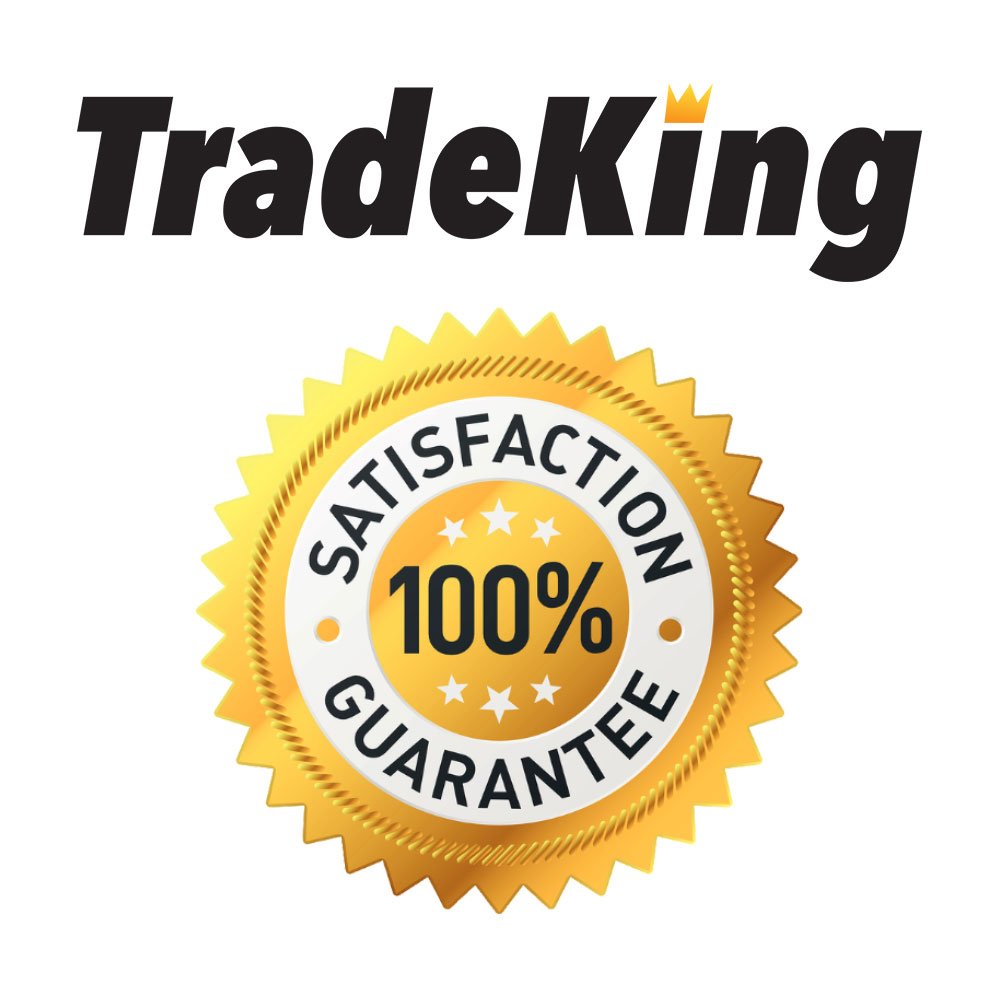 Open TradeKing stand-up bag of dried mealworms for easy portioning and use.