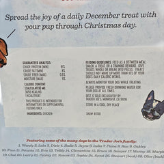 Trader Joe's A sweet potato dog treats — nutritious snack for joyful training sessions