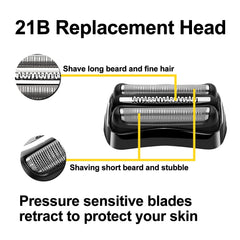TRAH 21B Series 3 compatibility with Braun models for seamless replacement