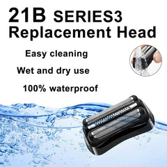TRAH 21B Series 3 mesh close-up highlights stainless steel mesh for comfortable skin contact