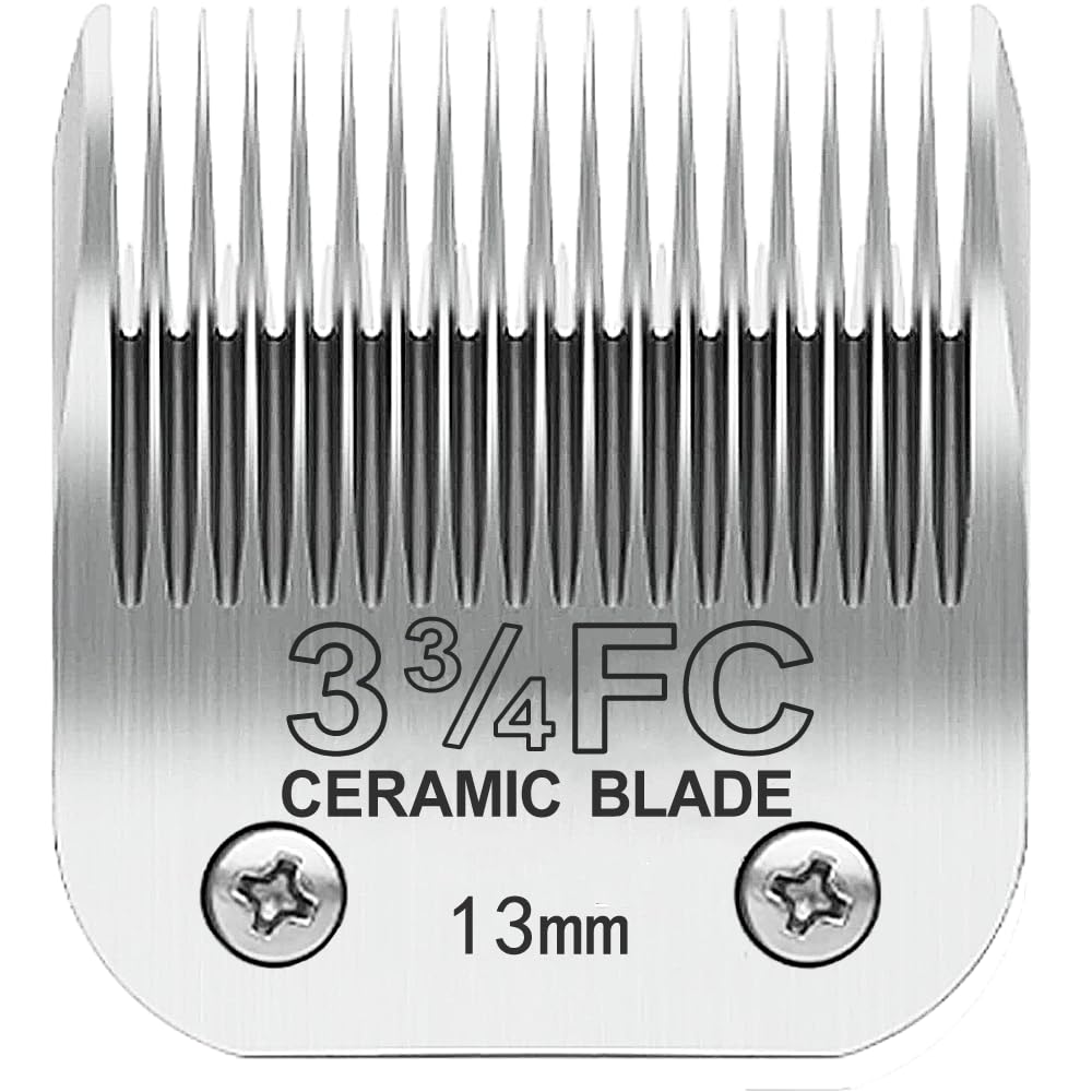 TRAH 3-3/4FC blade top view for precise 1/2 inch trim