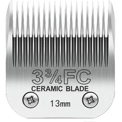 TRAH 3-3/4FC blade top view for precise 1/2 inch trim