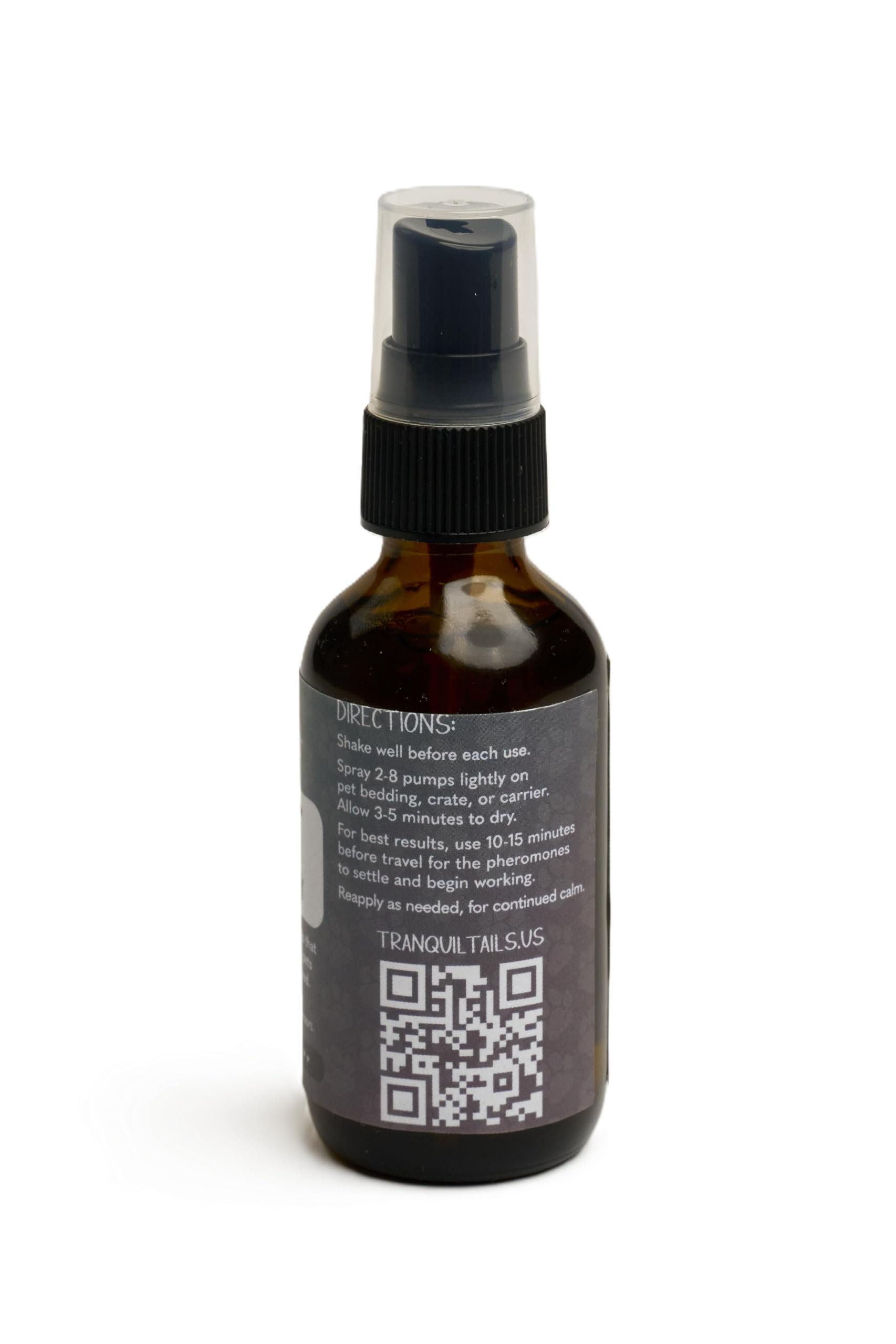 Tranquil Tails Pet Zen beside a relaxed dog after use