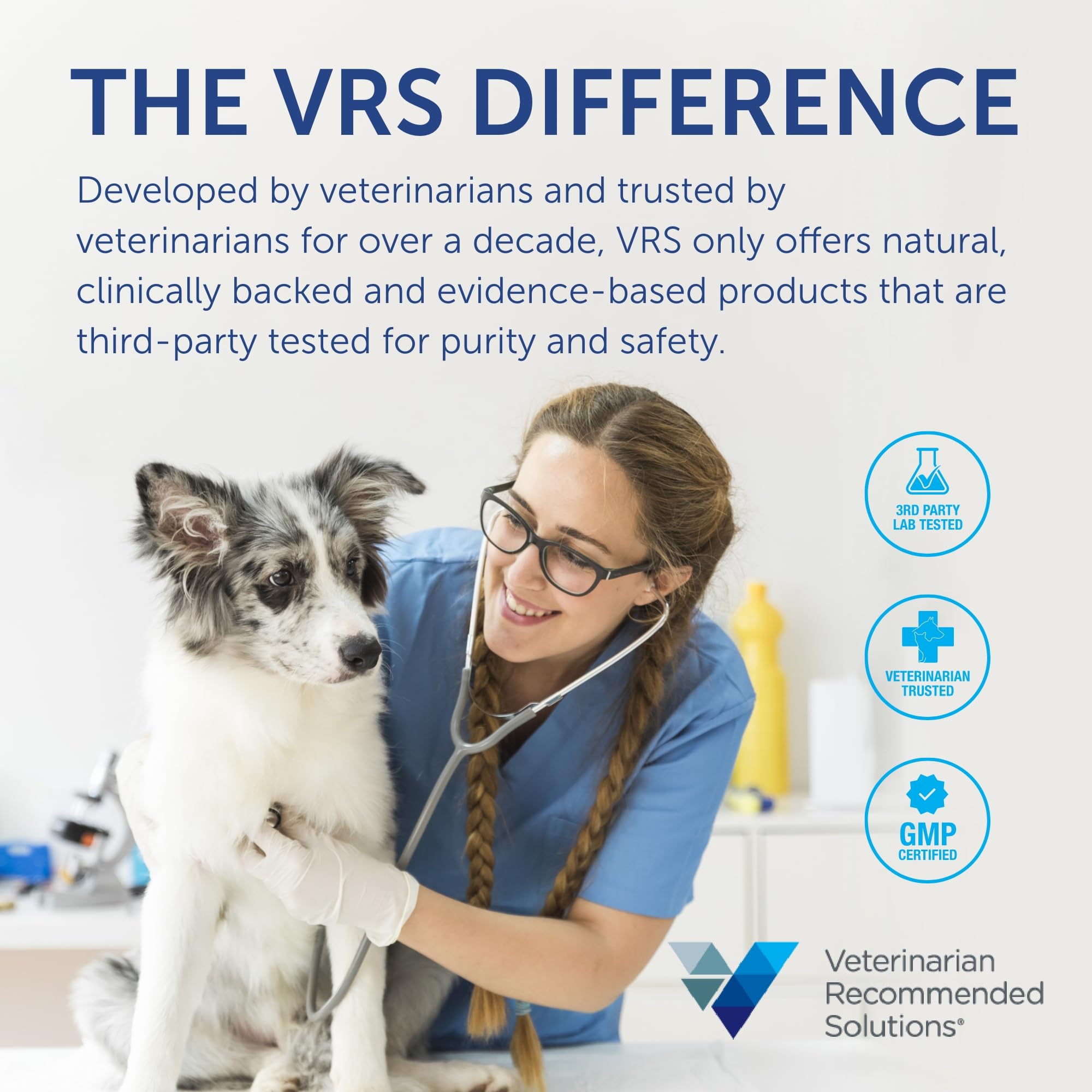 Tranquillium gluten-free label shown for pets with sensitivities