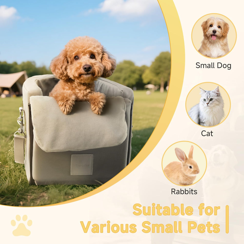 Tranquitas seat bottom non-slip base keeps the seat stable on any car surface.