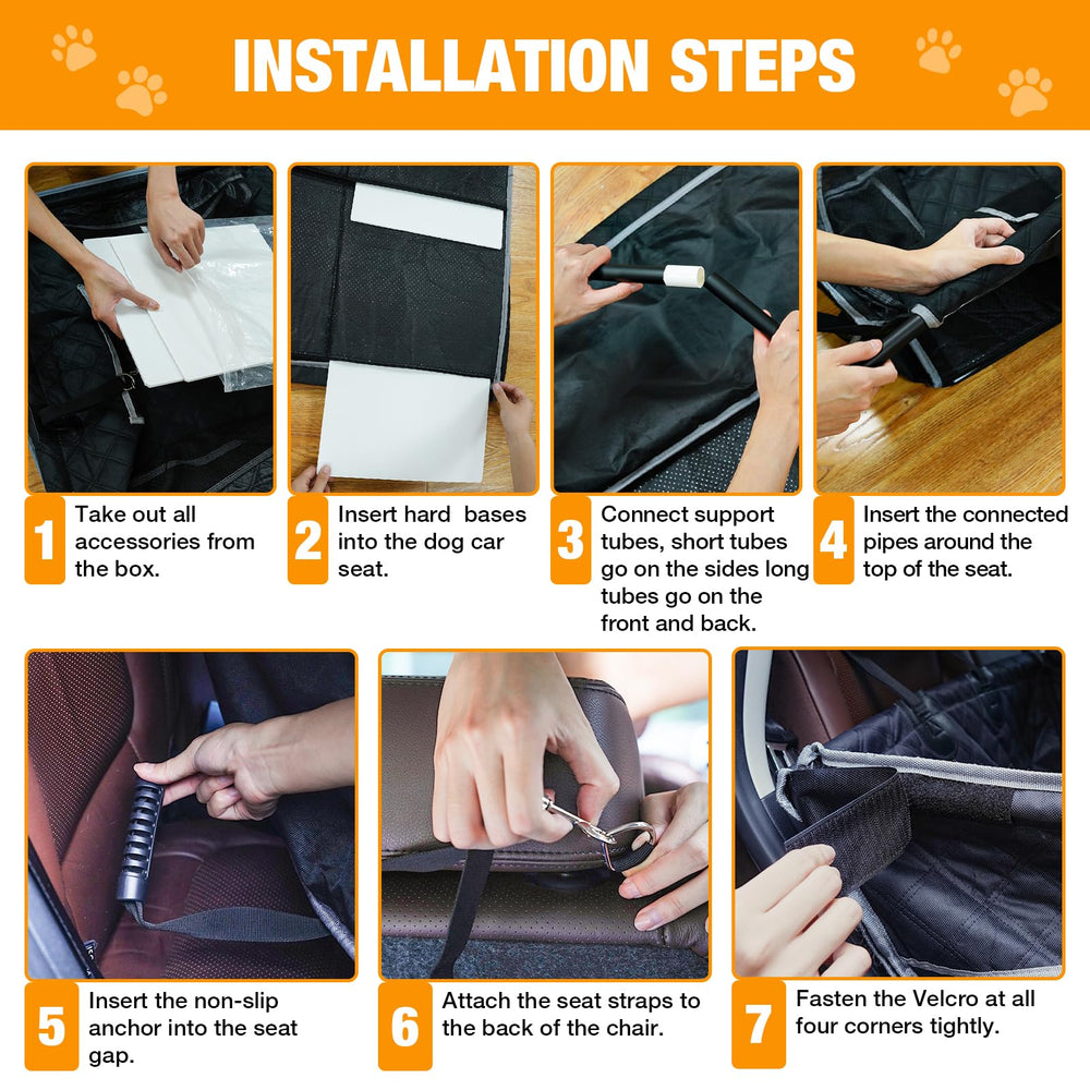 Tranquitas dog car seat removable-cover shows easy cleaning after adventures