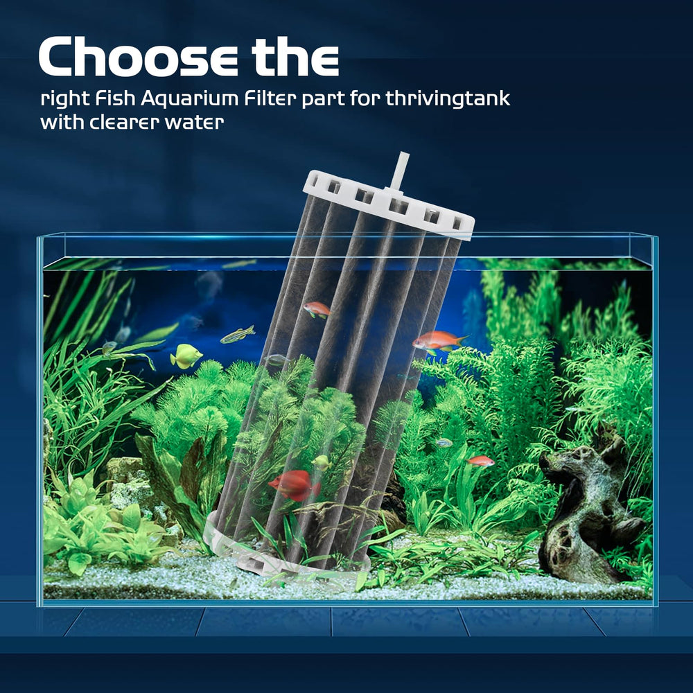 Trdzi aquarium water-cleaning image illustrating waste filtration in home tanks.