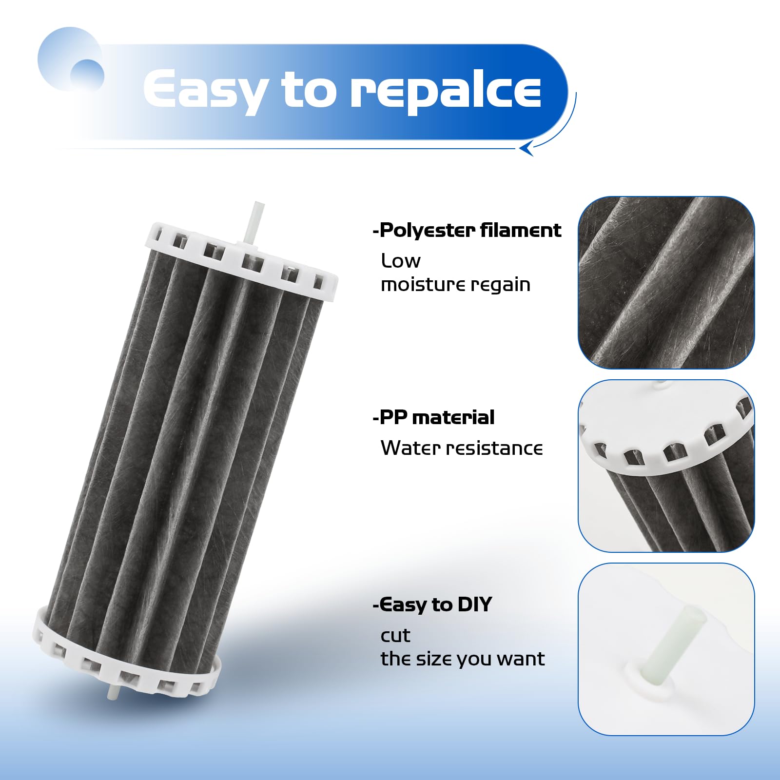 Trdzi hang-on filter penguin 350b installation image highlighting simple setup.