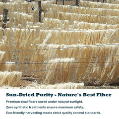 Treasborn sisal white rope cat-tree repair closeup demonstrates sturdy replacement material for longer-lasting posts