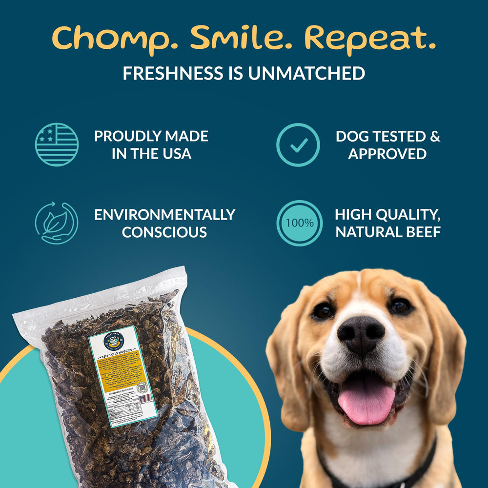 TREATOPIA bag-open shot highlights convenient chew rewards for dogs.