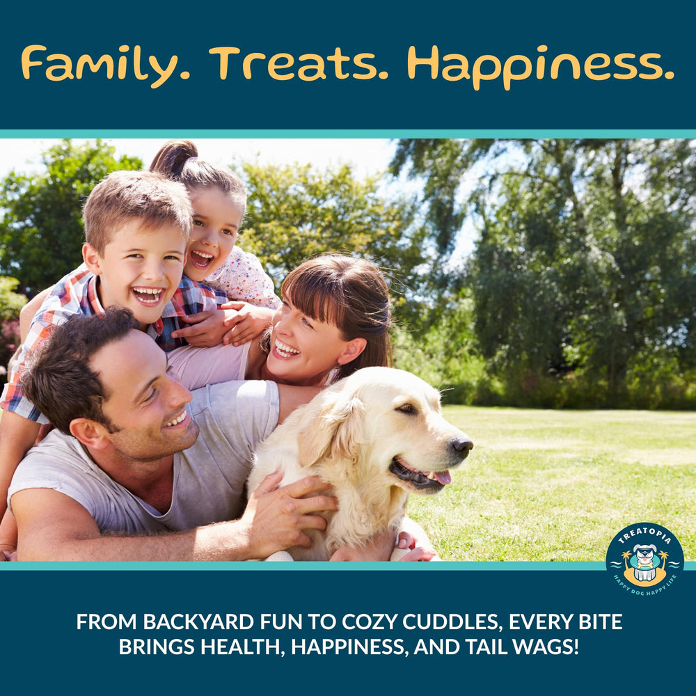 TREATOPIA beef lung nuggies resealable pouch, keeping freshness between uses.