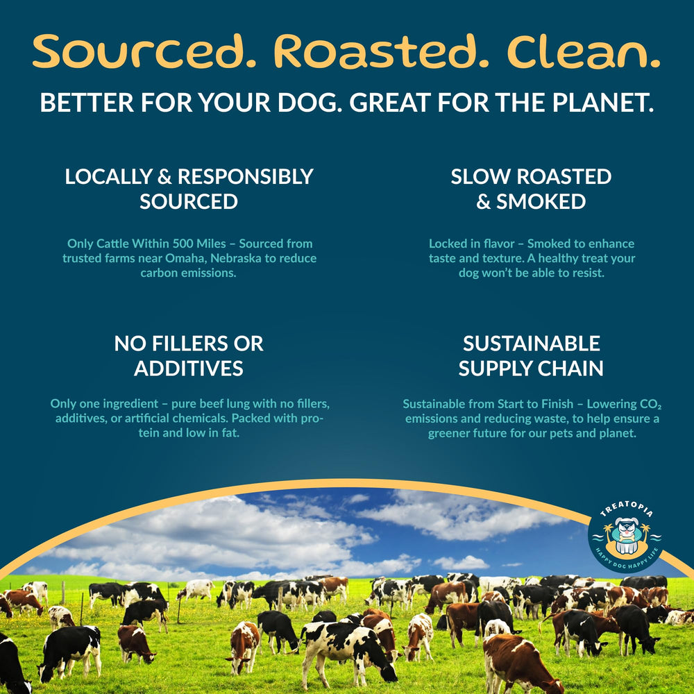 TREATOPIA usa-sourced-label signals US-made quality.