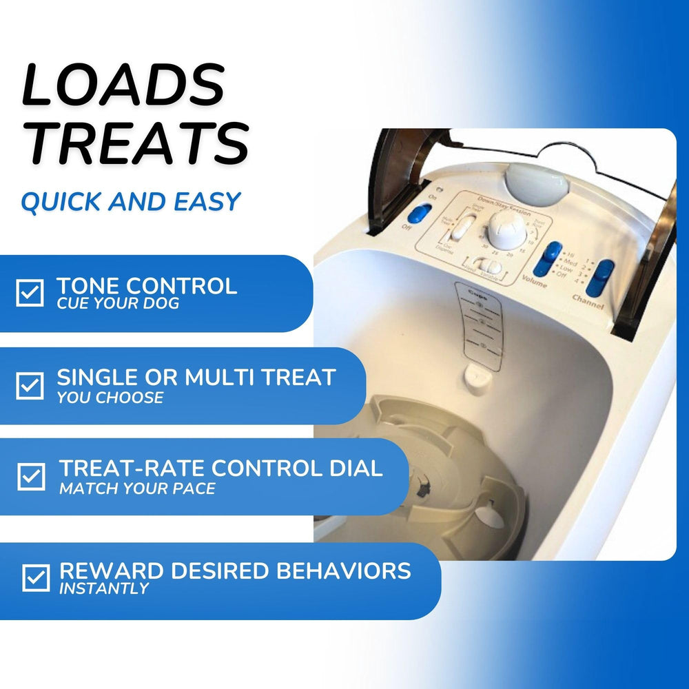 Treat&Train extendable training wand ready for flexible training sessions