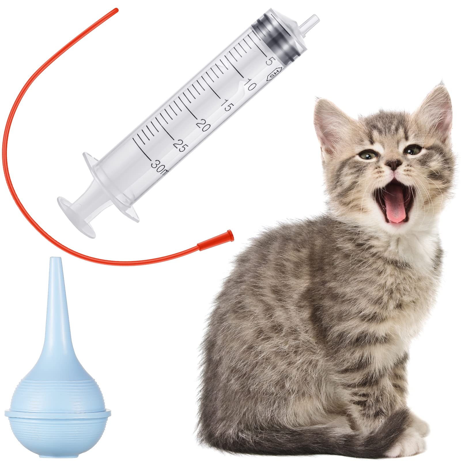 Treela bulb syringe for gentle suction and moisture control during care