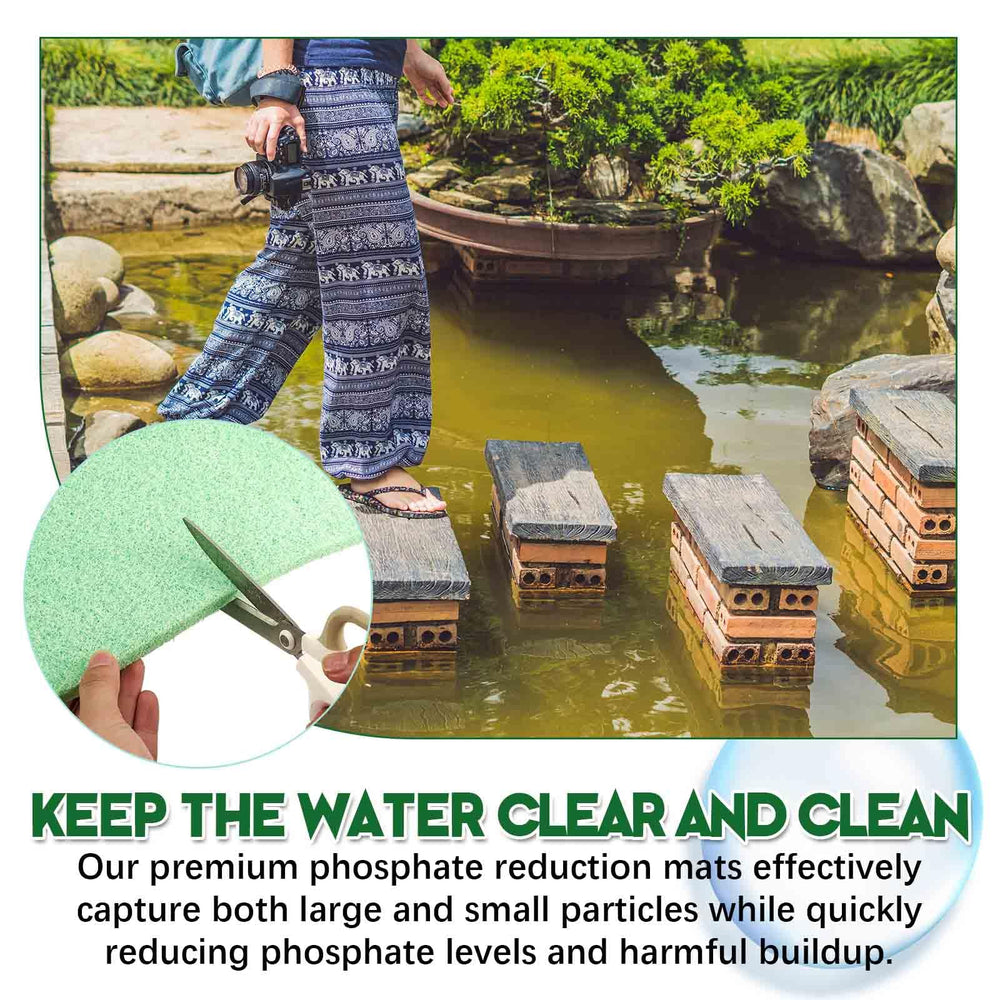 Treela phosphate reducer pad supports multi-filtration with carbon and nitrate pads