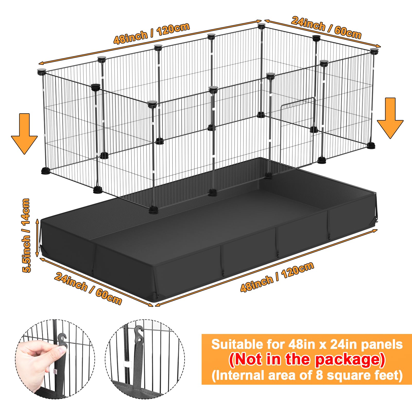 Tresbro thickened corner detail reinforces durability during use.