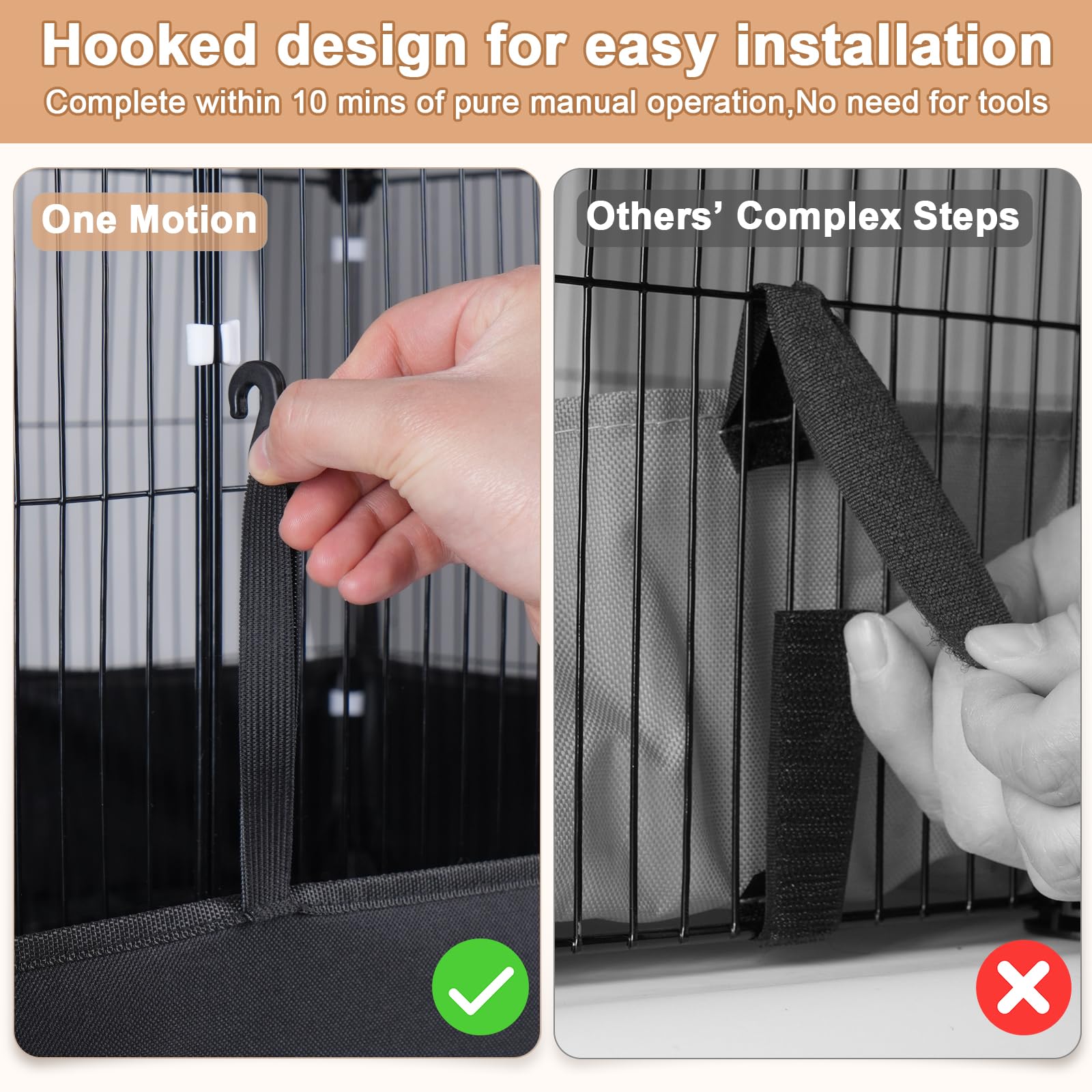 Tresbro triple-reinforcement keeps panels secure during curious play.