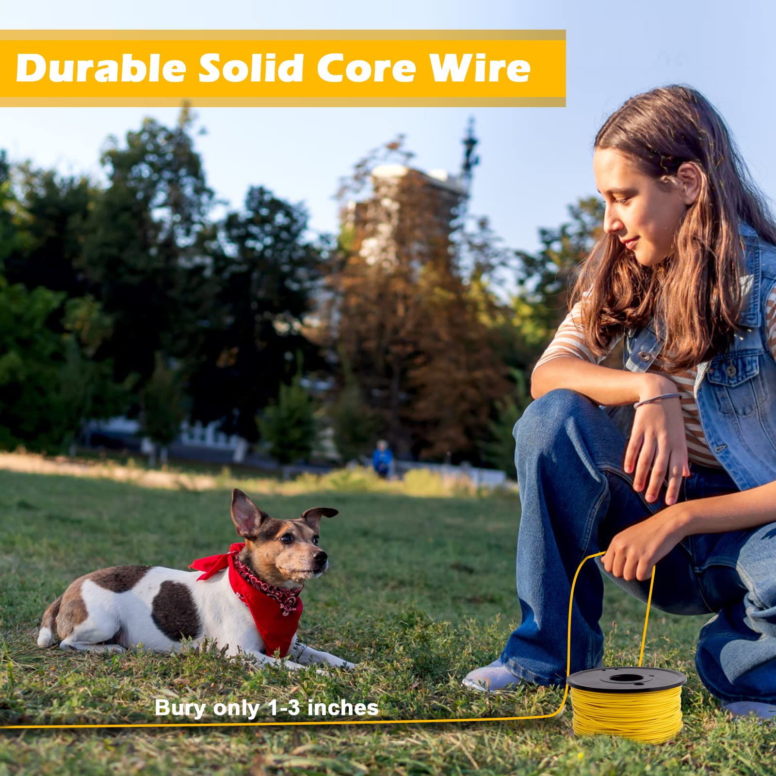 TRESSON copper-core underground wire interior view shows robust construction for reliable installations.