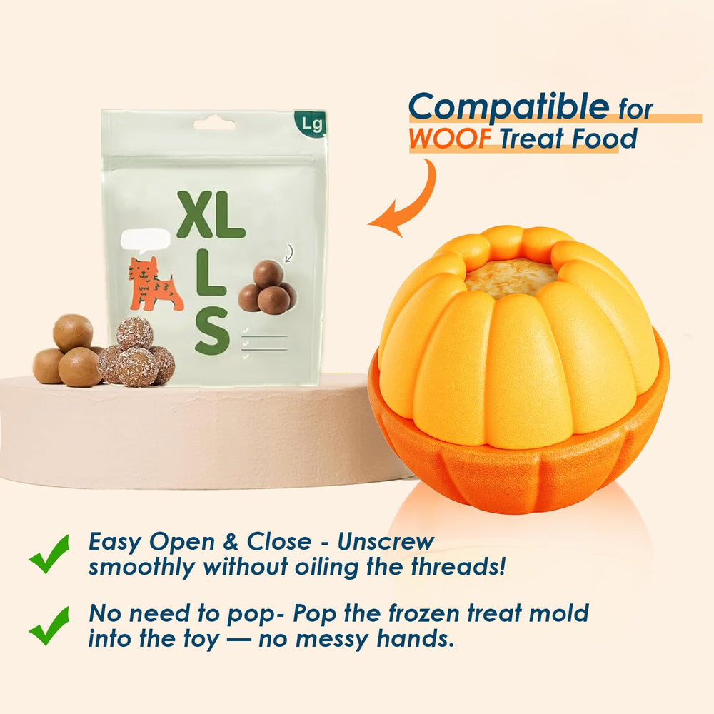 TRHEAVNIC Dog Gfits usage reminder indicating safe, supervised play.