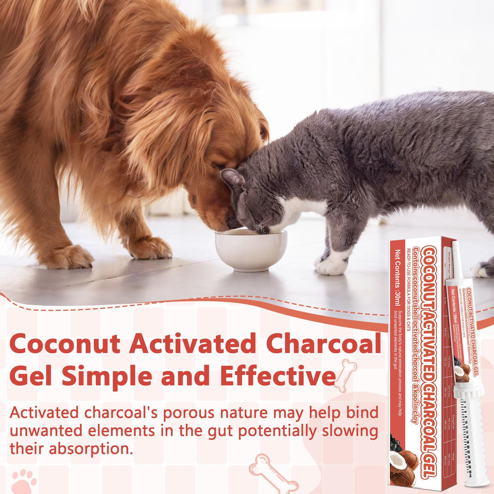 Trihood Activated Charcoal Paste pet emergency kit shown for preparedness and care