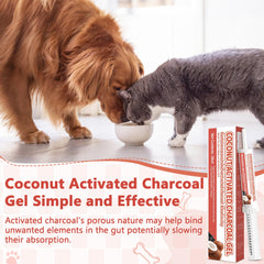 Trihood Activated Charcoal Paste pet emergency kit shown for preparedness and care