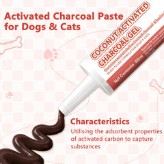Trihood paste puppy-label highlights a portable 60 ml tube for travel-ready care.