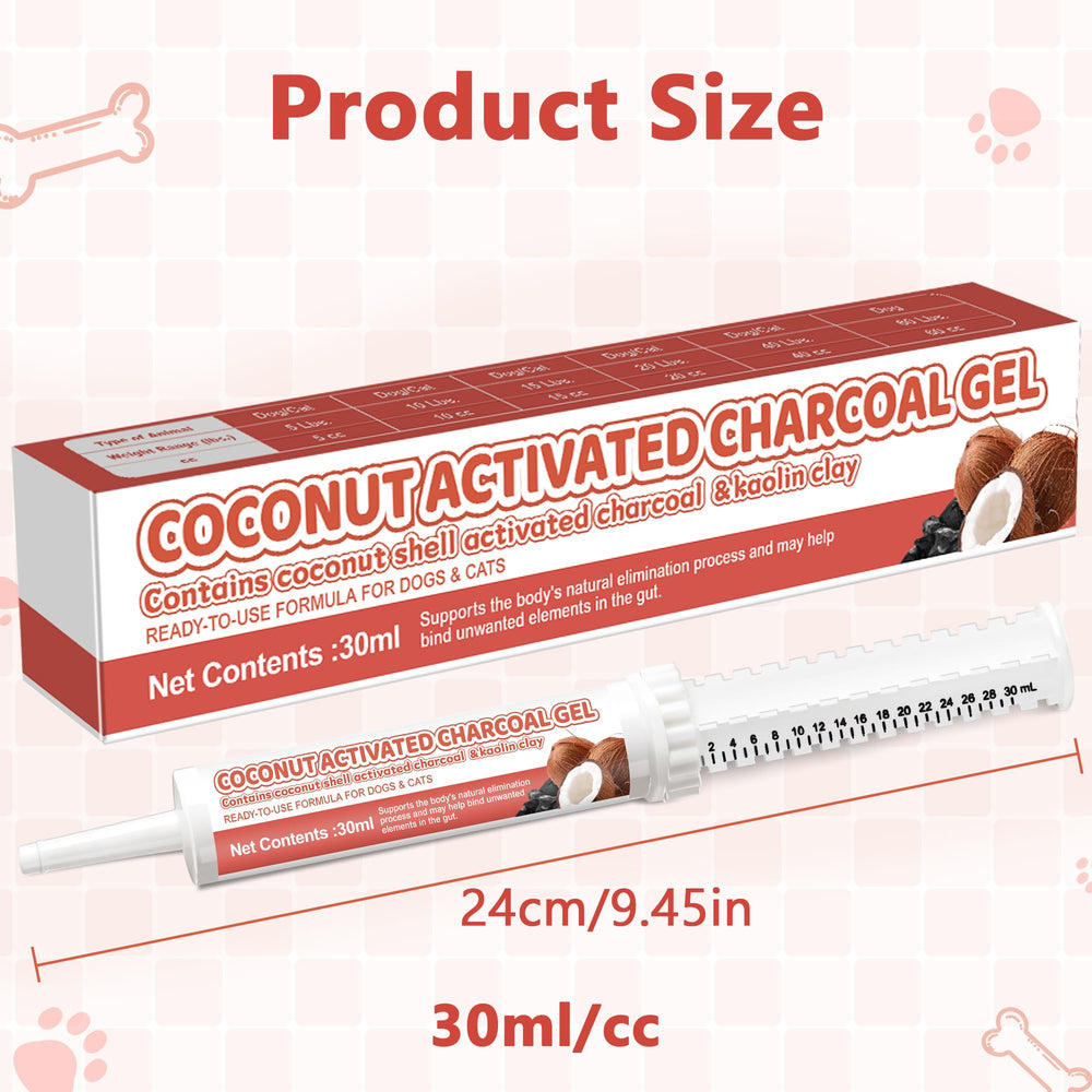 Trihood Activated Charcoal Paste compact tube ideal for car travel care kits