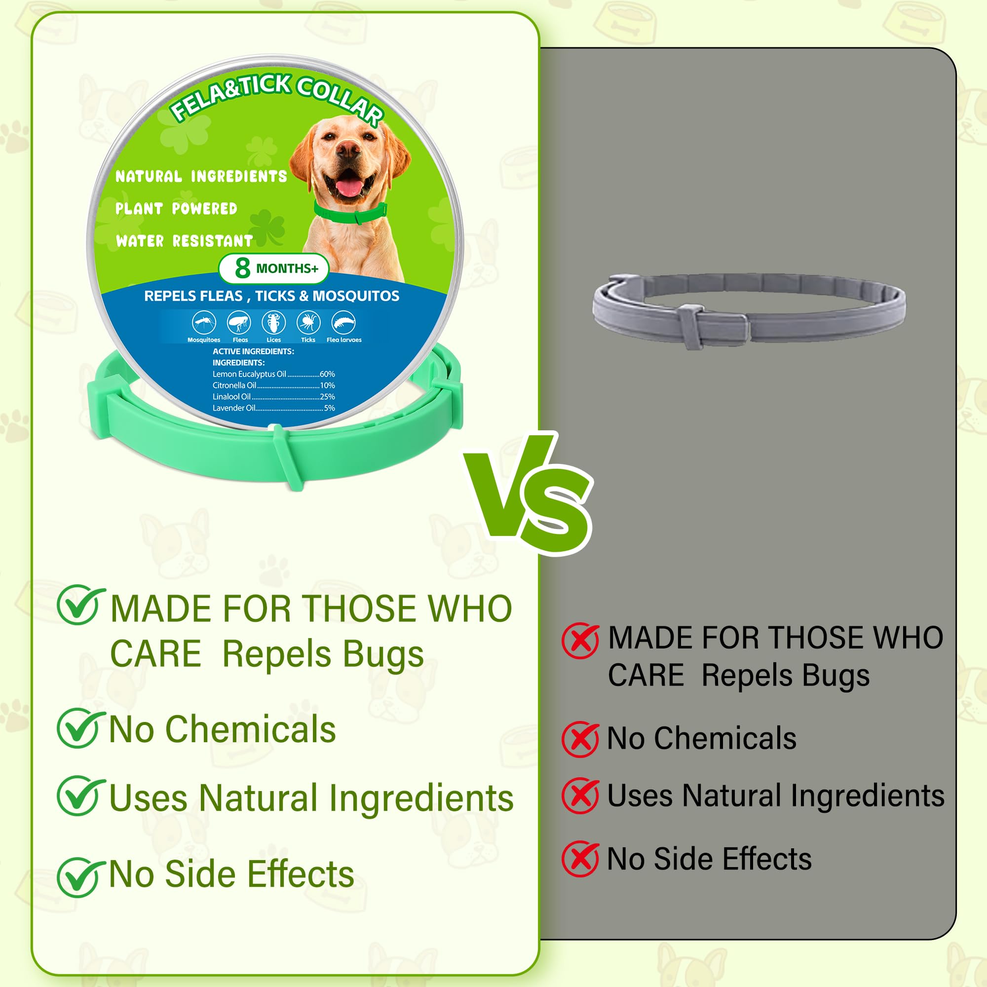 Trihood waterproof collar close-up showing durable material.