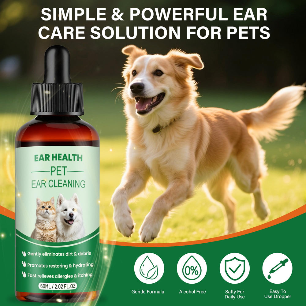 Trihood Ear Clear dropper bottle enables precise application