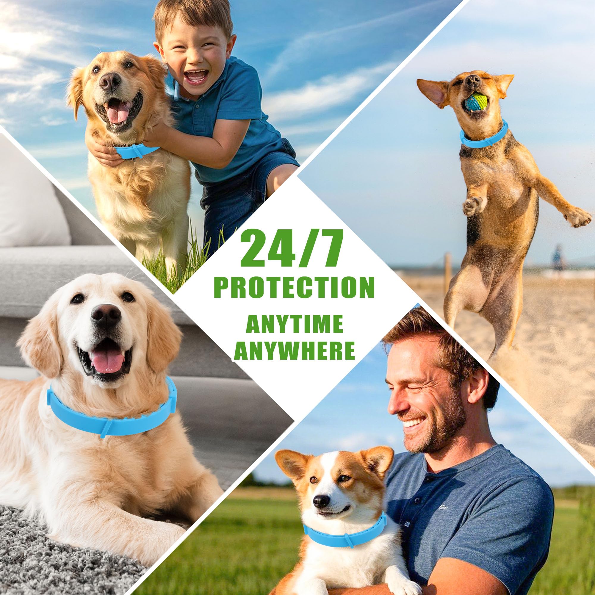 Trihood essential oils bottle featuring lemon eucalyptus, citronella, and lavender scents