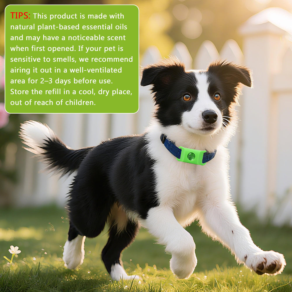 Trihood packaging and instructions, promoting easy first-use and quick setup for busy owners.