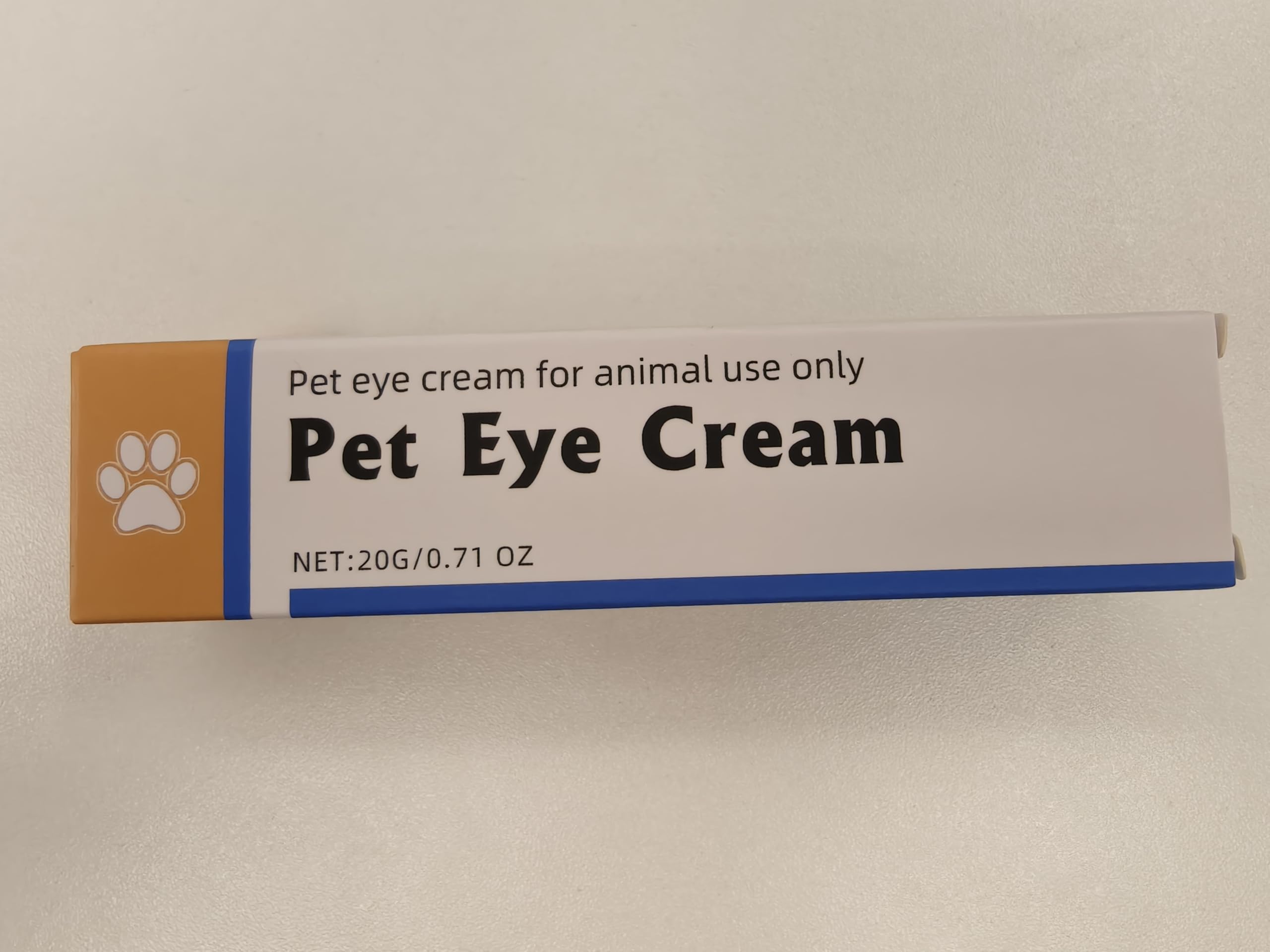 Trihood Pet Eye Care Kit cat-eye area setup conveys calm, routine grooming