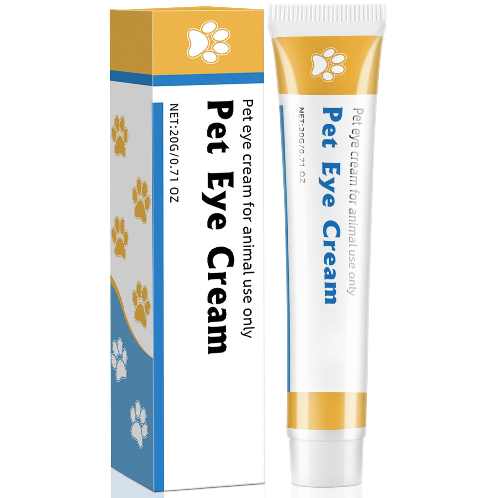 Trihood Pet Eye Care Kit cotton swabs image highlights soft tools for safe eye-area cleansing