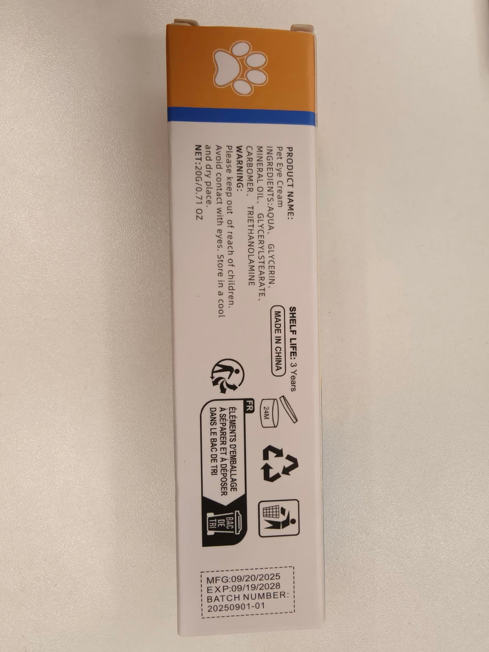 Trihood Pet Eye Care Kit small-pets use shows versatile, non-medicated care option