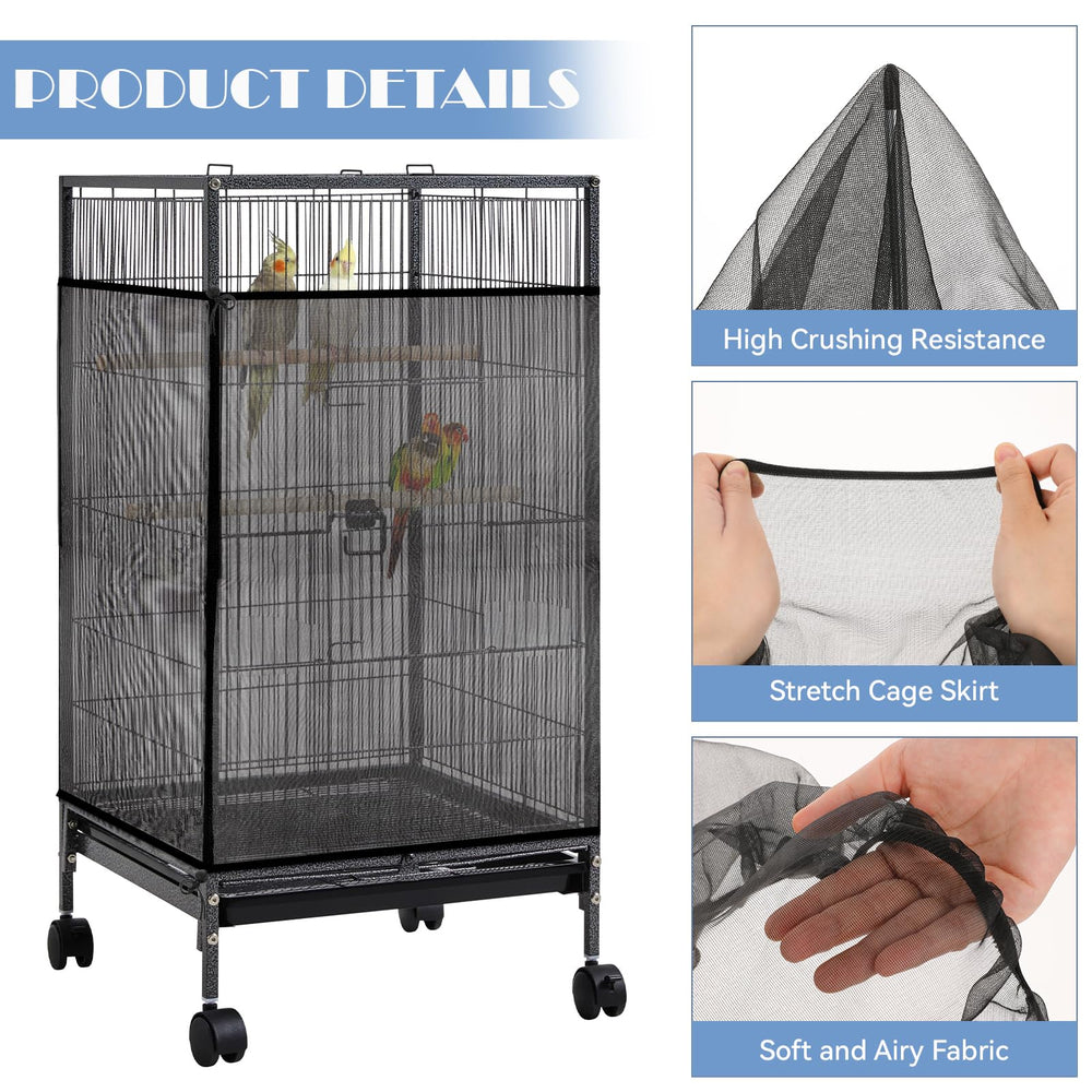 Trinkrittey mesh air flow closeup shows breathable design for pet comfort.