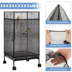 Trinkrittey mesh air flow closeup shows breathable design for pet comfort.