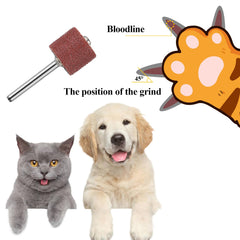 Trinkrittey 8mm grinding drum for precise nail shaping.