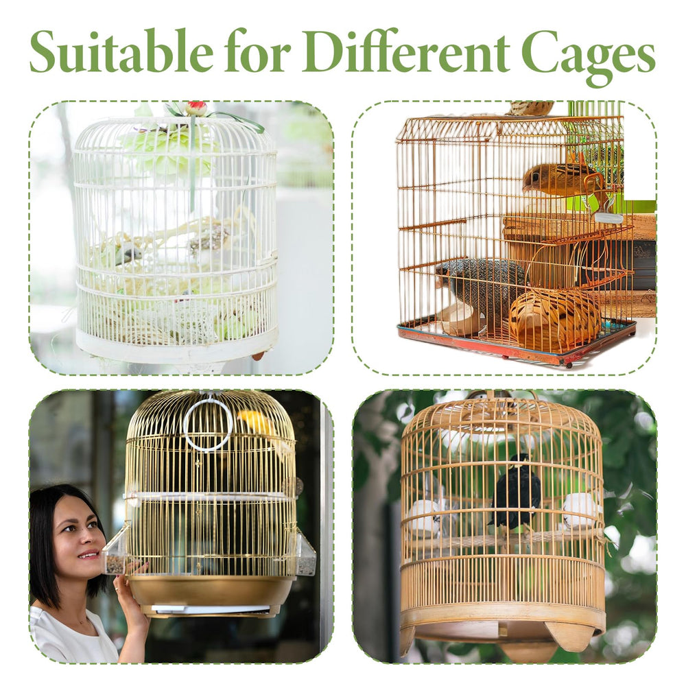 Trinkrittey quick-drying seed catcher stays durable after wash